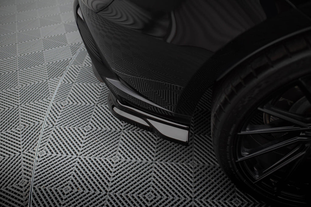 Splitters laterales traseros para Porsche Macan GTS Mk1 Facelift 2