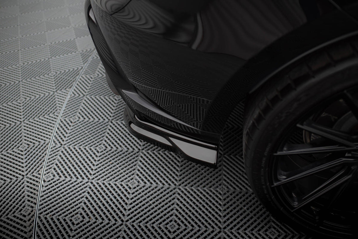 Splitters laterales traseros para Porsche Macan GTS Mk1 Facelift 2