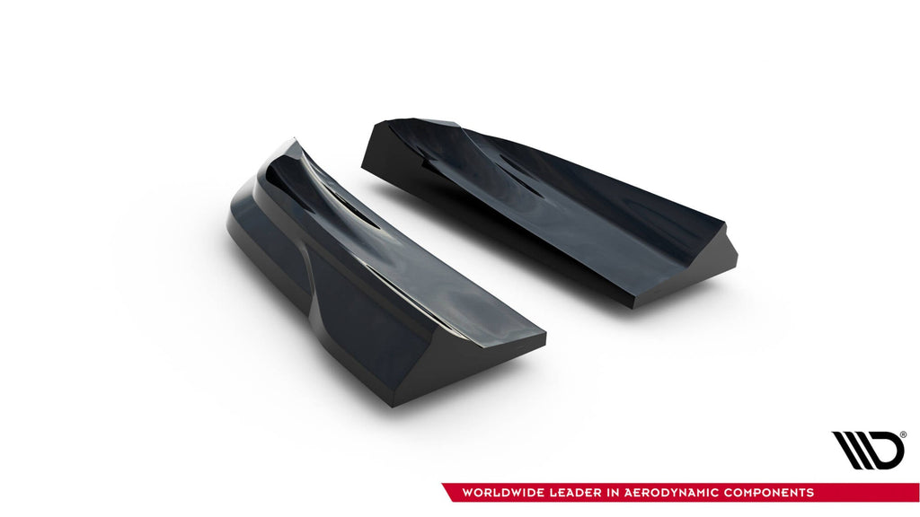 Splitters laterales traseros para Porsche Macan GTS Mk1 Facelift 2