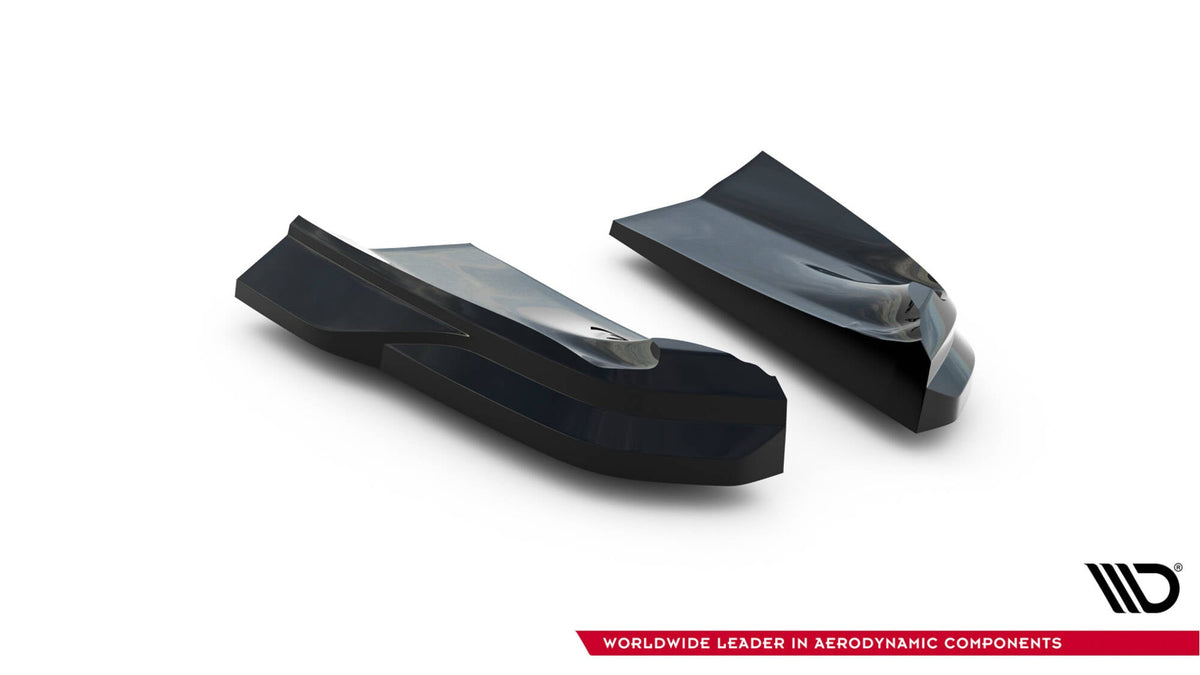 Splitters laterales traseros para Porsche Macan GTS Mk1 Facelift 2