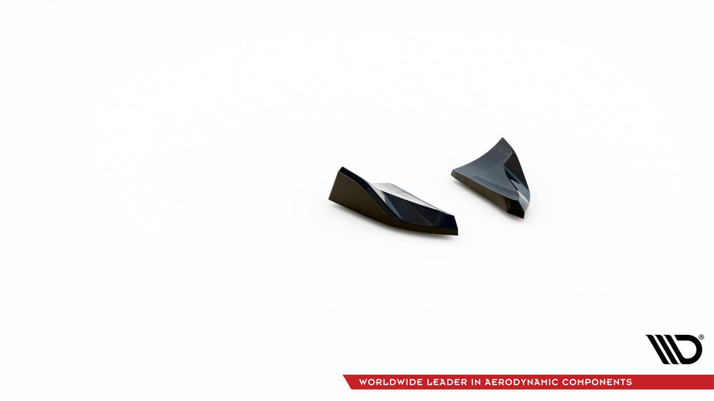 Splitters laterales traseros para Porsche Macan Mk1