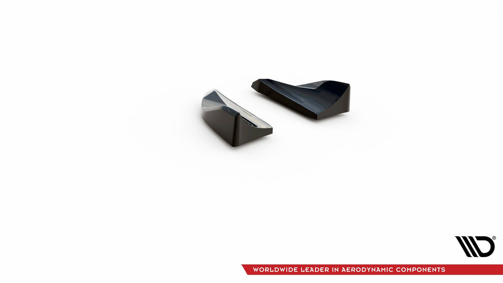 Splitters laterales traseros para Porsche Macan Mk1
