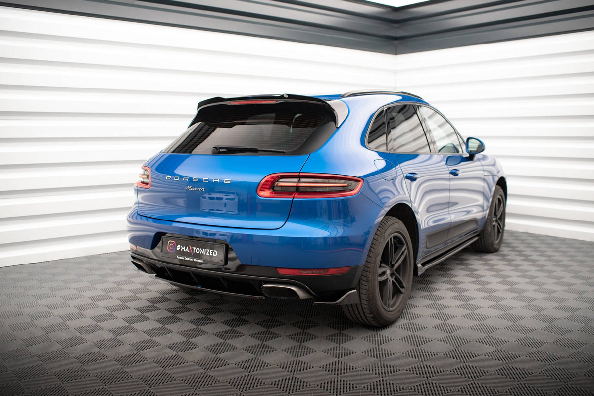 Splitters laterales traseros para Porsche Macan Mk1