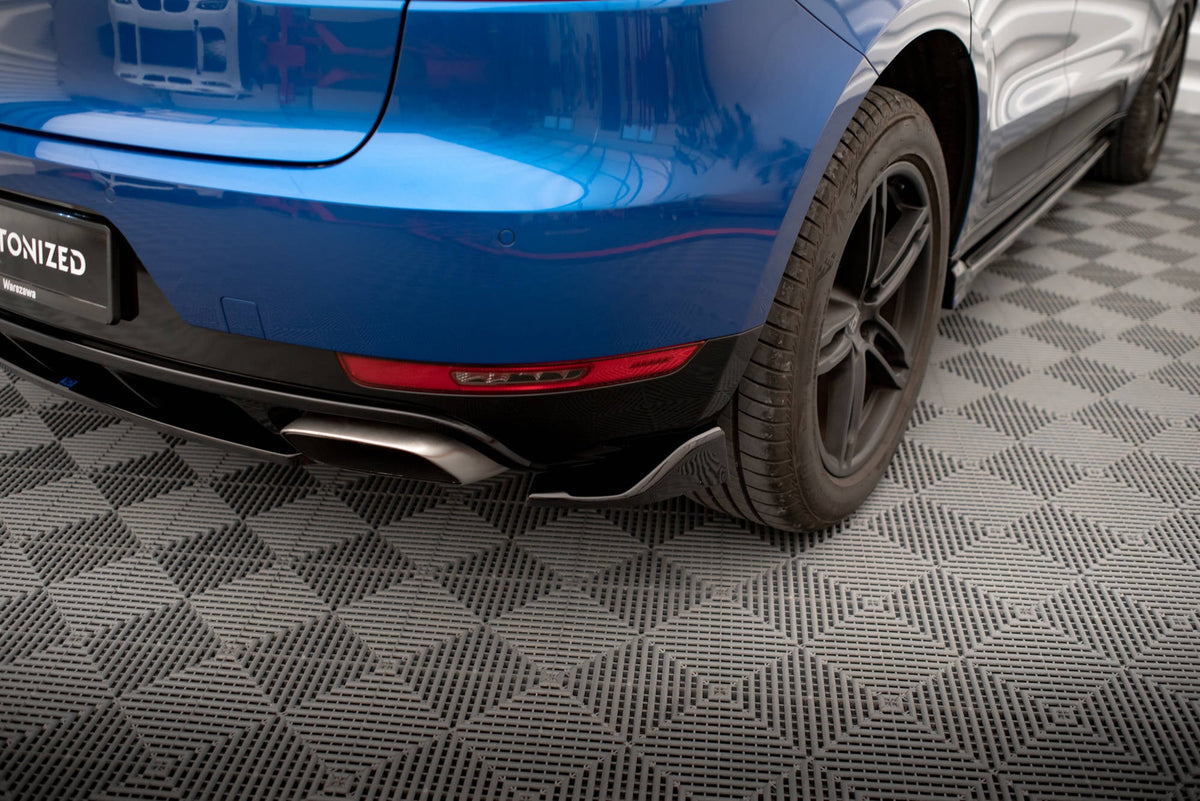 Splitters laterales traseros para Porsche Macan Mk1