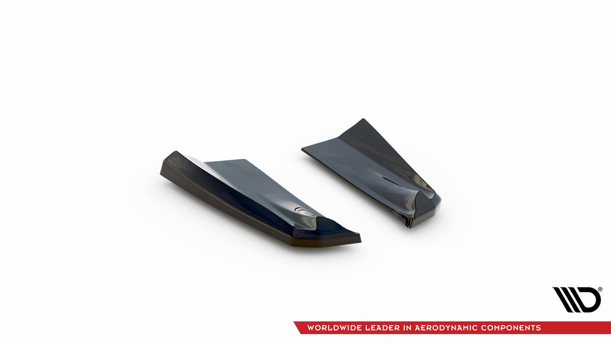 Splitters laterales traseros para Porsche Macan Mk1 Facelift 2