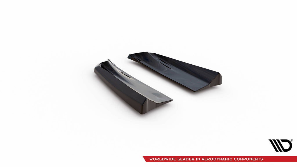 Splitters laterales traseros para Porsche Macan Mk1 Facelift 2