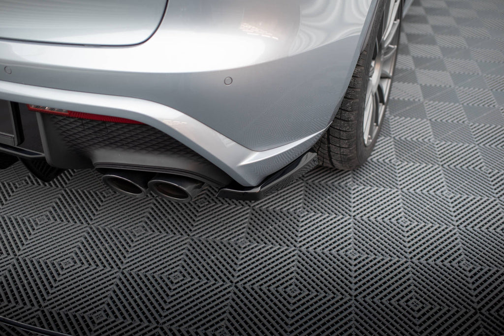 Splitters laterales traseros para Porsche Macan Mk1 Facelift 2