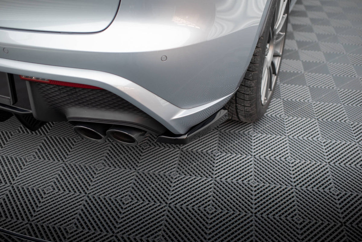 Splitters laterales traseros para Porsche Macan Mk1 Facelift 2