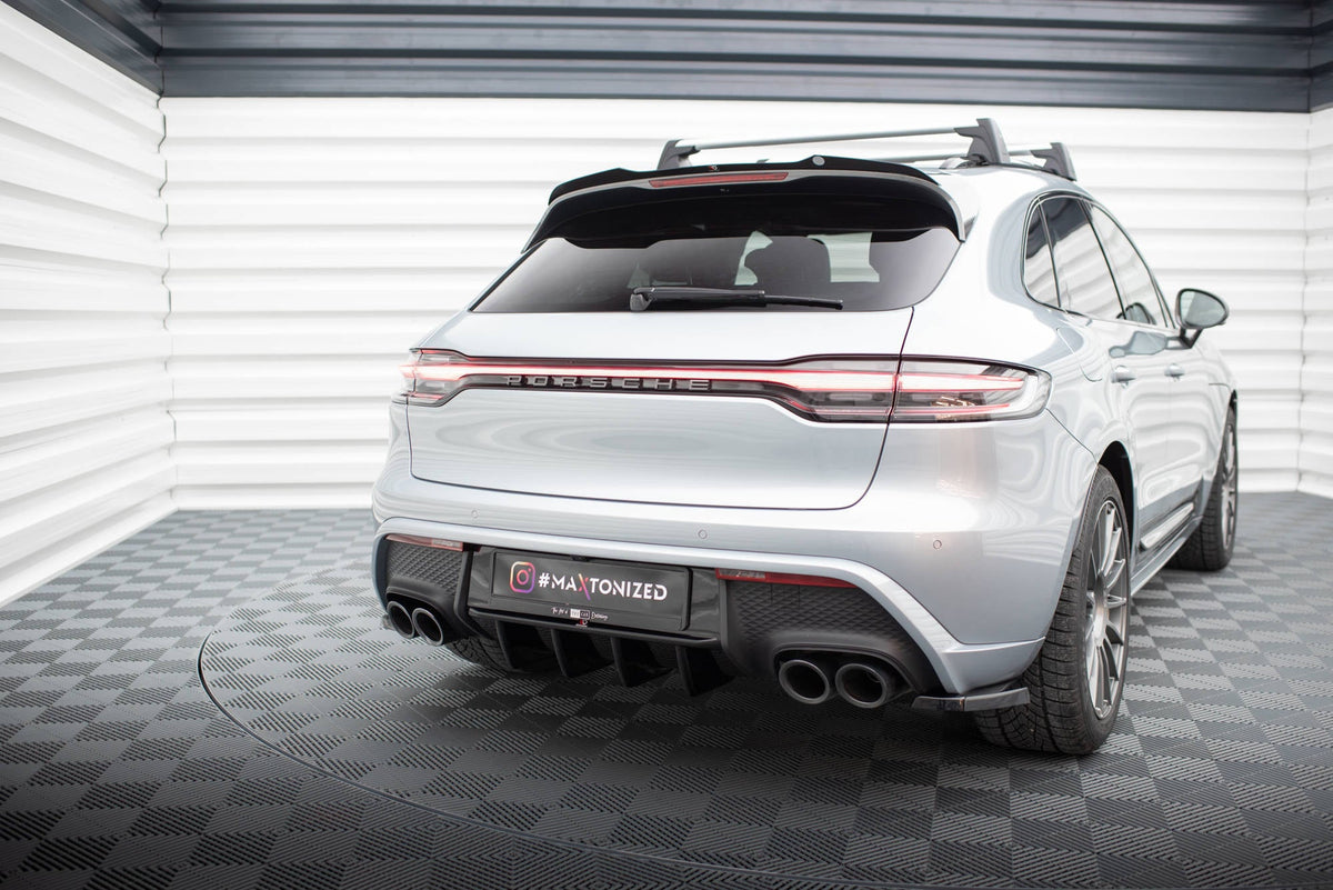 Splitters laterales traseros para Porsche Macan Mk1 Facelift 2