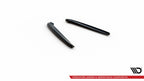 Splitters laterales traseros para Porsche Panamera / Panamera Diesel 970