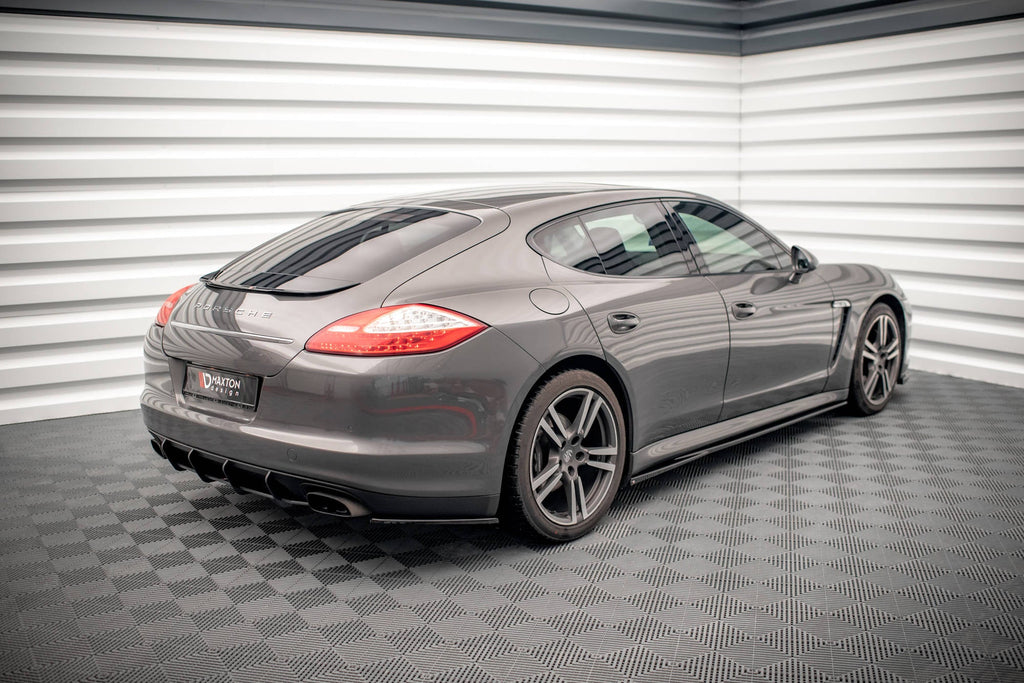 Splitters laterales traseros para Porsche Panamera / Panamera Diesel 970