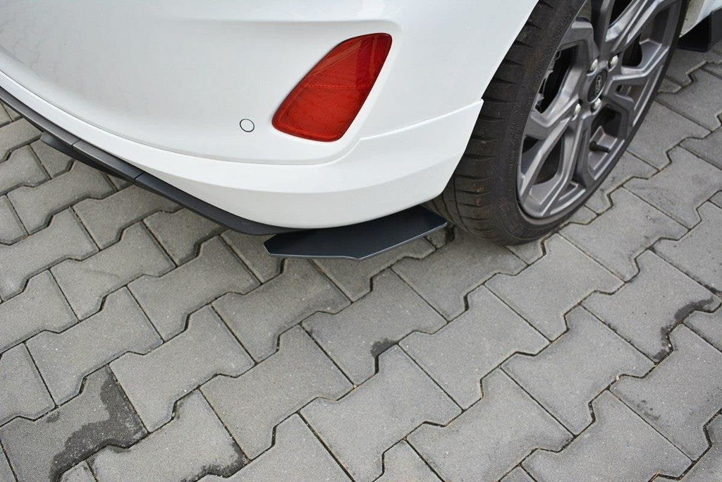 Splitters laterales traseros Racing para Ford Fiesta Mk8 ST-Line