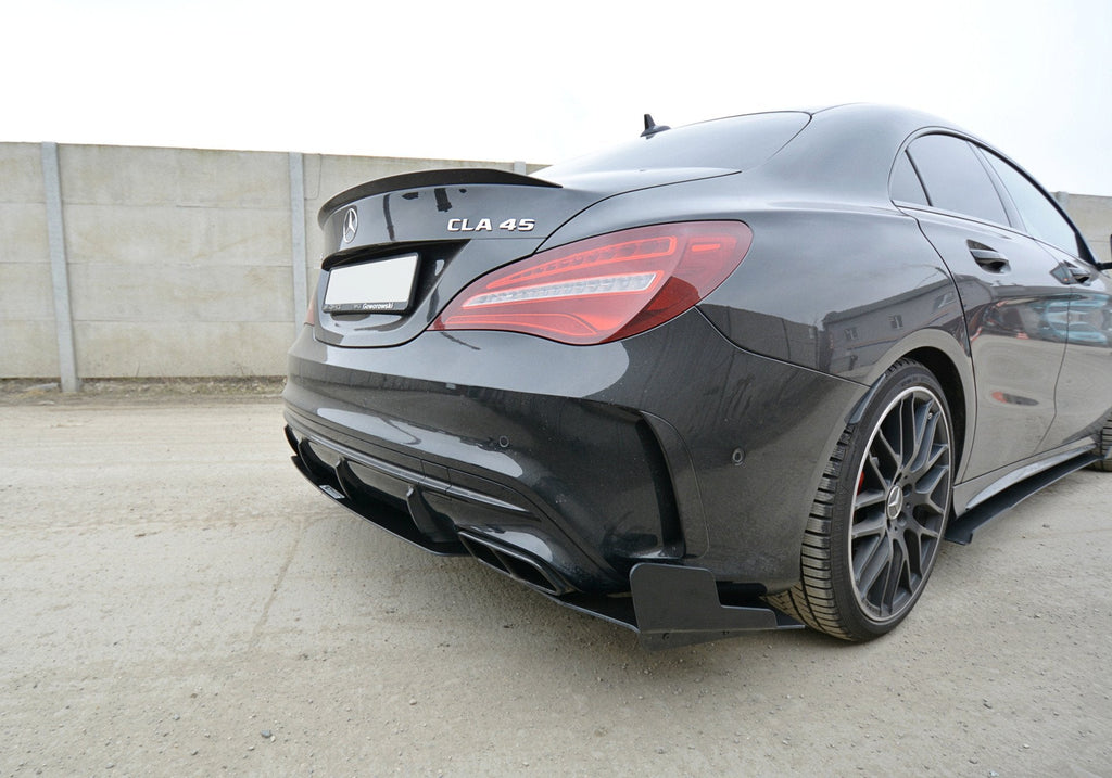 Splitters laterales traseros Racing para Mercedes CLA A45 AMG C117 Facelift