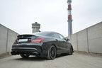 Splitters laterales traseros Racing para Mercedes CLA A45 AMG C117 Facelift