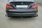 Splitters laterales traseros Racing para Mercedes CLA A45 AMG C117 Facelift