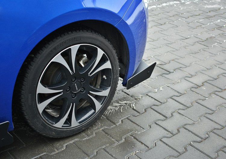 Splitters laterales traseros Racing para Subaru BRZ Mk1 / Mk1 Facelift