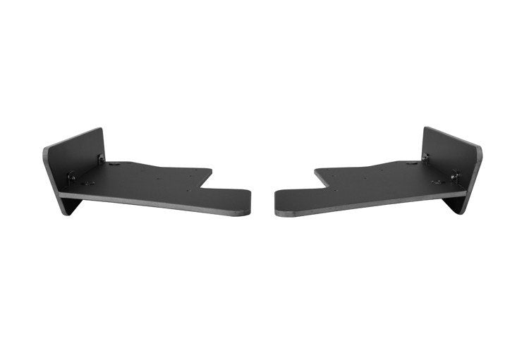 Splitters laterales traseros Racing para Subaru BRZ Mk1 / Mk1 Facelift