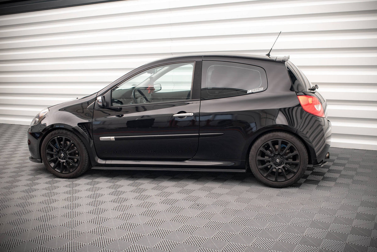 Splitters laterales traseros para Renault Clio Mk3 RS