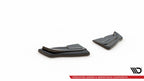 Splitters laterales traseros para Renault Clio Mk3 RS
