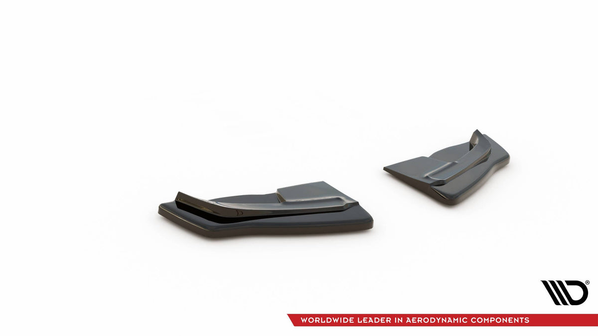 Splitters laterales traseros para Renault Clio Mk3 RS
