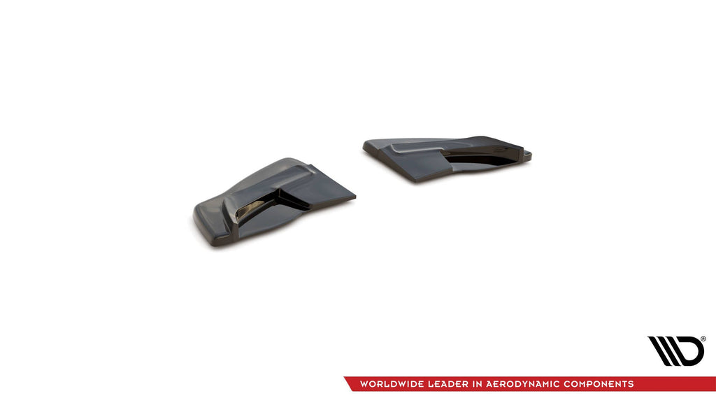 Splitters laterales traseros para Renault Clio Mk3 RS