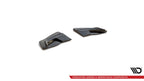 Splitters laterales traseros para Renault Clio Mk3 RS