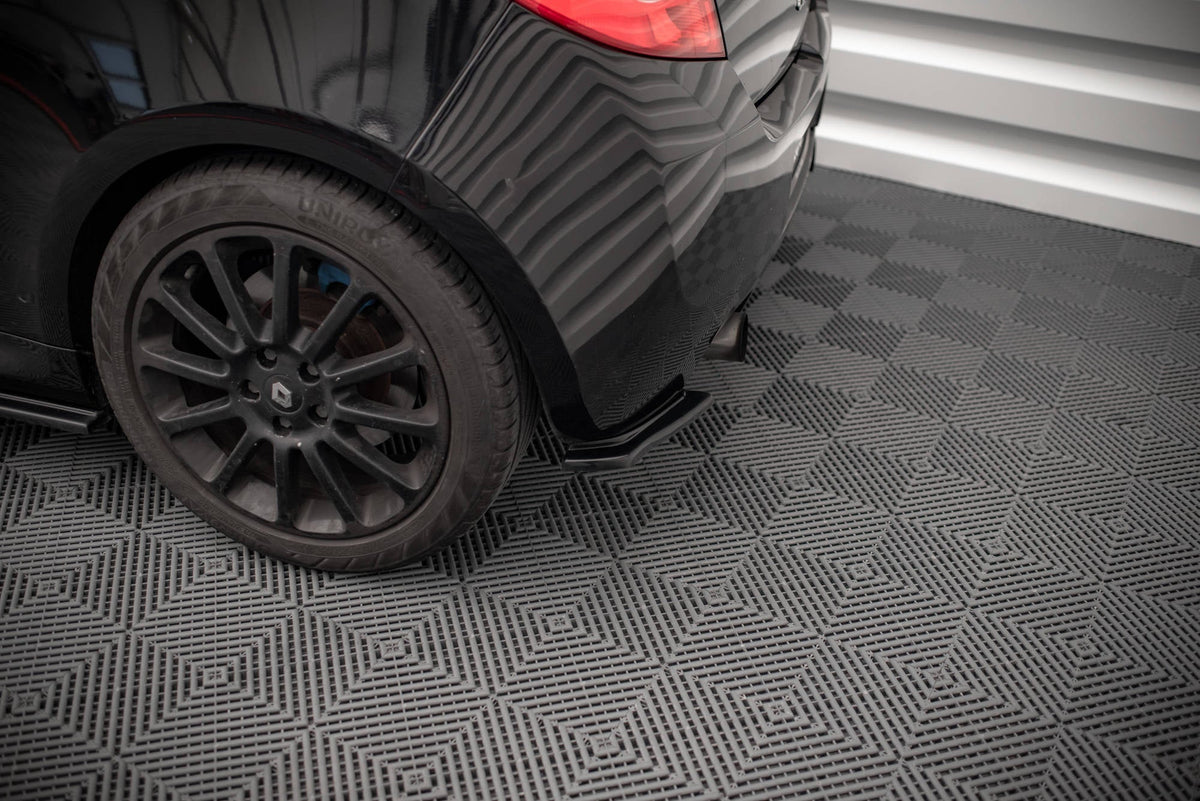 Splitters laterales traseros para Renault Clio Mk3 RS