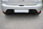 Splitters laterales traseros para Renault Clio Mk4