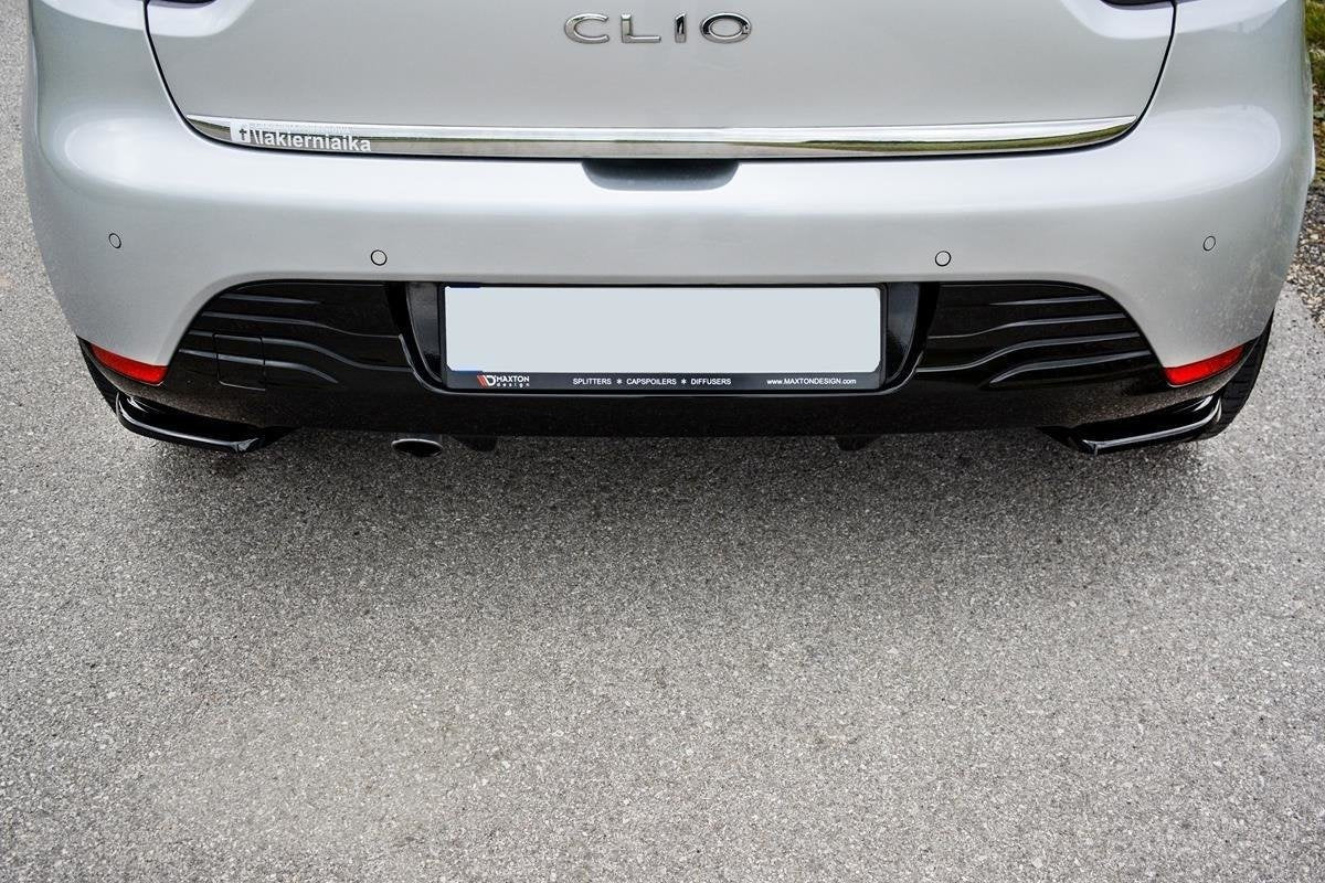 Splitters laterales traseros para Renault Clio Mk4