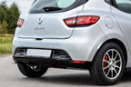 Splitters laterales traseros para Renault Clio Mk4