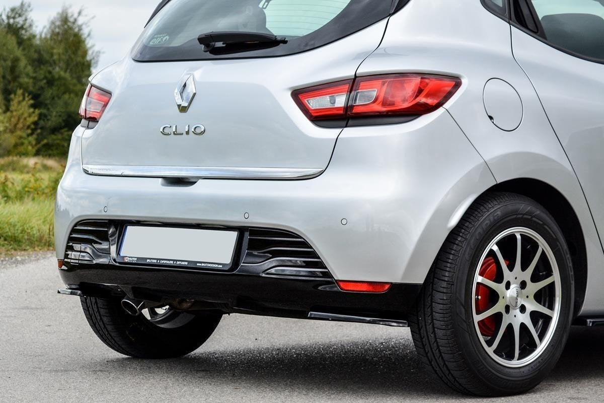 Splitters laterales traseros para Renault Clio Mk4