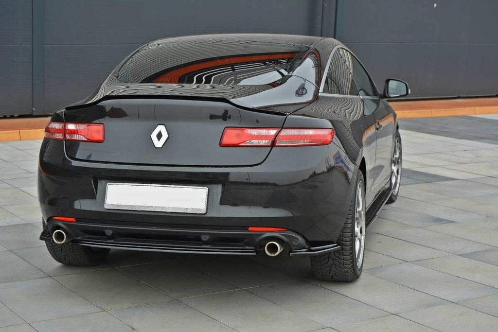 Splitters laterales traseros para Renault Laguna mk 3 Coupe