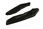 Splitters laterales traseros para Renault Laguna mk 3 Coupe