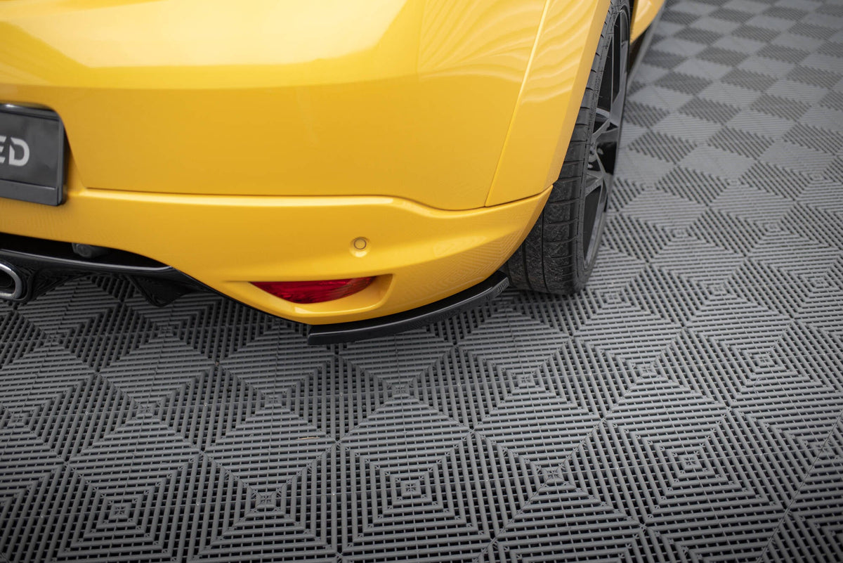 Splitters laterales traseros para Renault Megane Mk3 RS