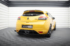 Splitters laterales traseros para Renault MEGANE Mk3 RS