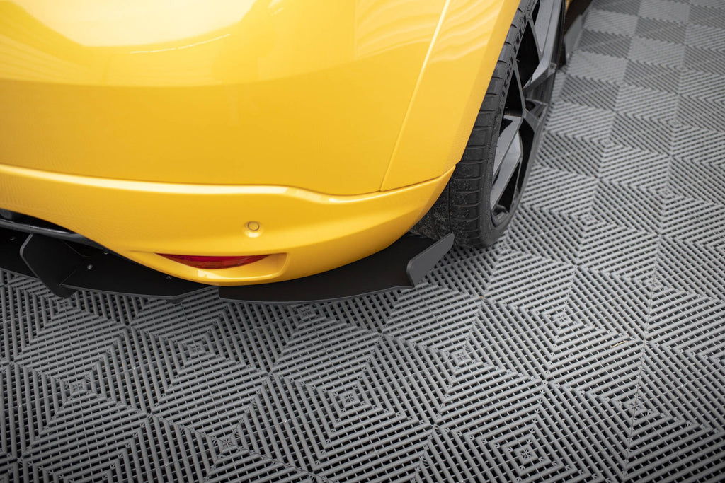 Splitters laterales traseros para Renault MEGANE Mk3 RS