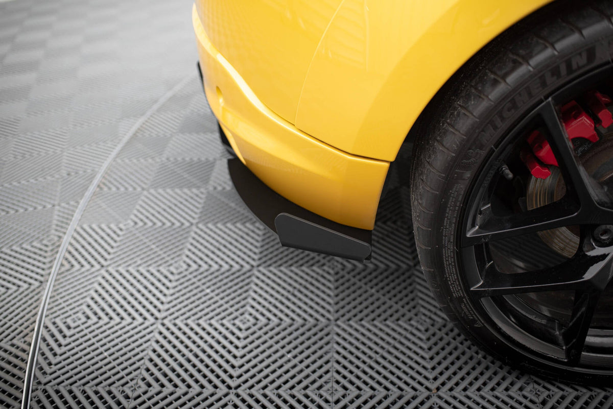 Splitters laterales traseros para Renault MEGANE Mk3 RS