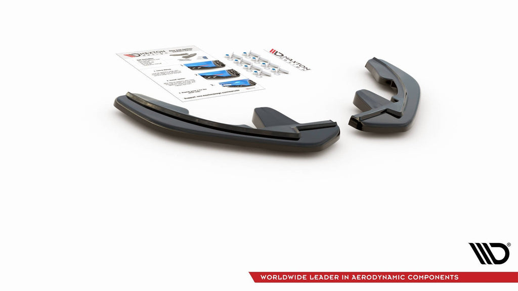 Splitters laterales traseros para Renault Megane Mk.4 GT-Line