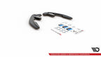 Splitters laterales traseros para Renault Megane Mk.4 GT-Line
