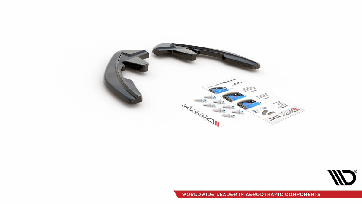 Splitters laterales traseros para Renault Megane Mk.4 GT-Line