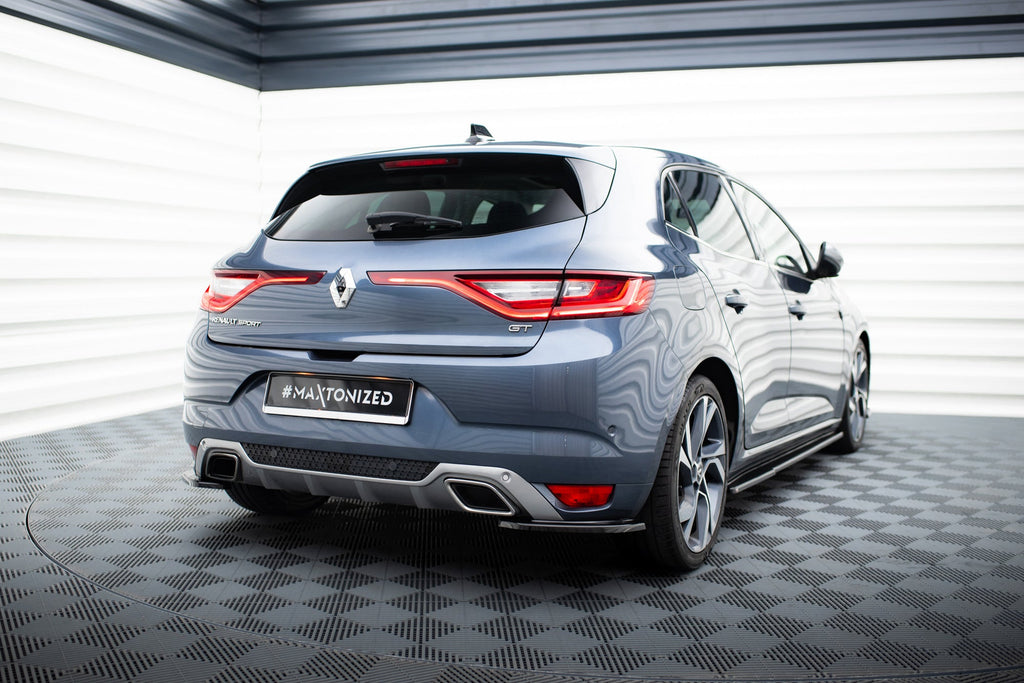 Splitters laterales traseros para Renault Megane Mk.4 GT-Line