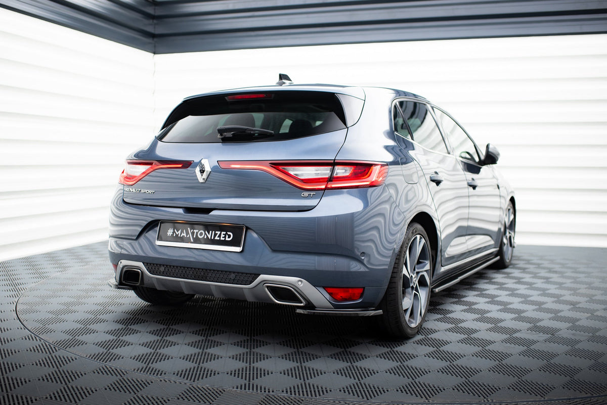 Splitters laterales traseros para Renault Megane Mk.4 GT-Line