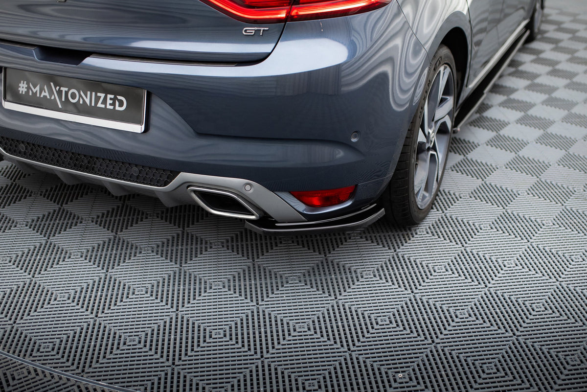 Splitters laterales traseros para Renault Megane Mk.4 GT-Line