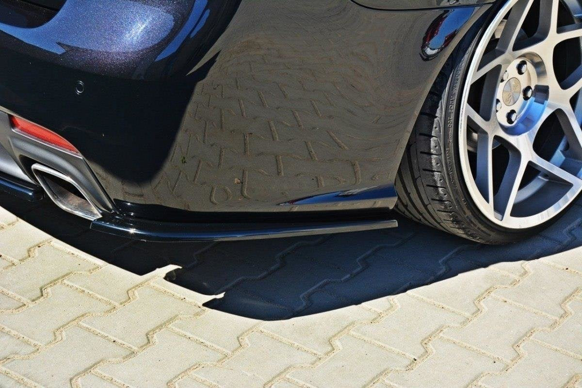 Splitters laterales traseros para Saab 9-3 Turbo X