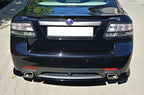 Splitters laterales traseros para Saab 9-3 Turbo X