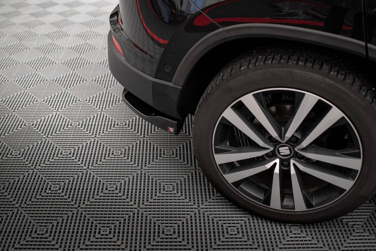 Splitters laterales traseros para Seat Ateca Mk1