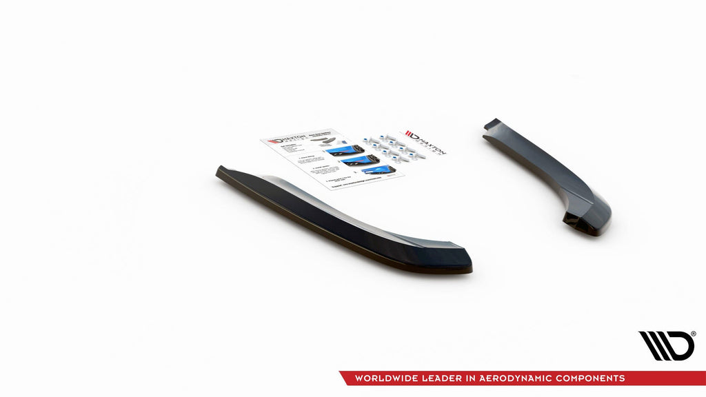 Splitters laterales traseros para Seat Exeo