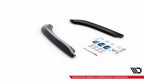 Splitters laterales traseros para Seat Exeo