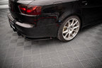 Splitters laterales traseros para Seat Exeo