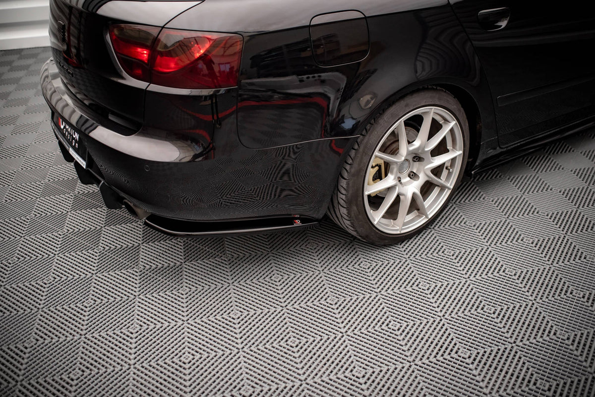Splitters laterales traseros para Seat Exeo